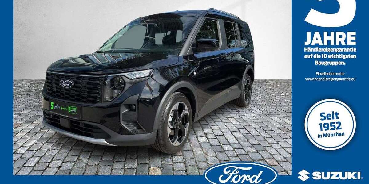 Ford Tourneo Courier 4.000 km 27.890 € München 81477