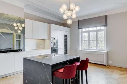 Wohnung München Schwabing-Freimann - 4 Zimmer, 159 m&sup2;, 5.200&euro; | Angebot:25387438