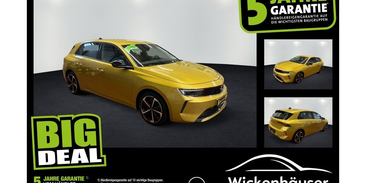 Opel Astra 32.966 km 18.490 &euro; Wolfratshausen 82515