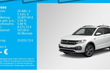 VW T-Cross 41.625 km 20.480 &euro; Ottobrunn 85521