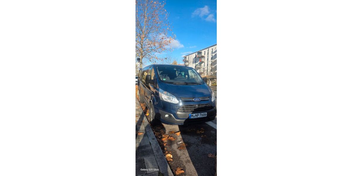 Ford Transit Custom 172.000 km 12.900 &euro; München 81377