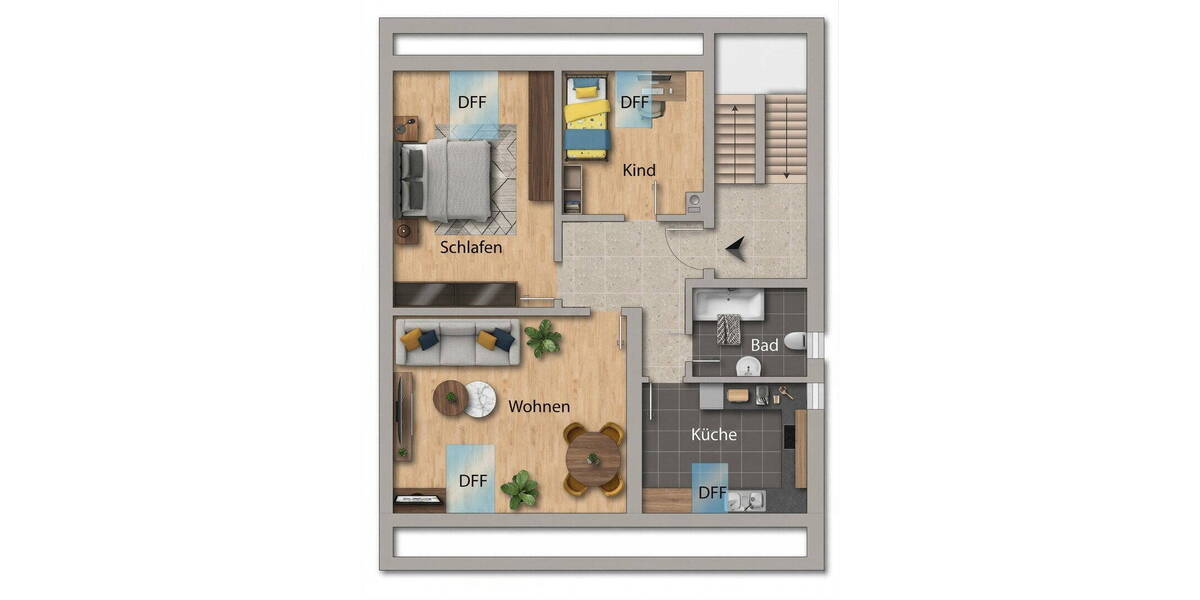 Doppelhaushälfte Vaterstetten Baldham - 9 Zimmer, 235 m&sup2;, 1.287.000&euro; | Angebot:26122733