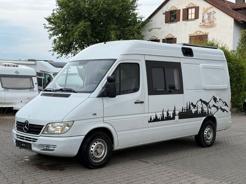 Mercedes-Benz Sprinter 86.000 km 22.450 € Eching 85386