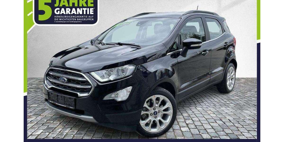 Ford EcoSport 36.546 km 15.880 &euro; München 80993