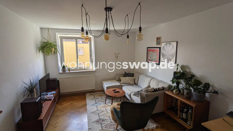 Etagenwohnung München Untergiesing-Harlaching - 2 Zimmer, 56 m&sup2;, 641&euro; | Angebot:25924066