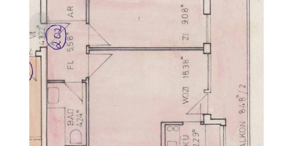 Sanierte 2-Zimmer-Whg in Mittersendlig zur Miete 1 zimmer