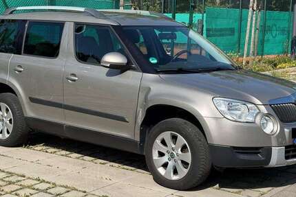 Skoda Yeti 135.000 km 7.750 &euro; München 81673