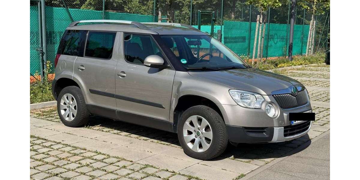 Skoda Yeti 135.000 km 7.750 &euro; München 81673