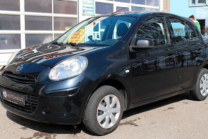 Nissan Micra 81.000 km 5.400 &euro; München 80636