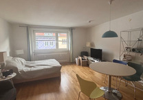 Bestlage Schwabing, Möbliertes Apartment, nh. Englischer GartenUni, (U3U6)