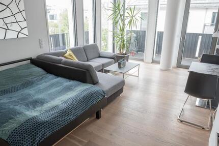 Extrem helles Apartment an der Theresienwiese 1 zimmer