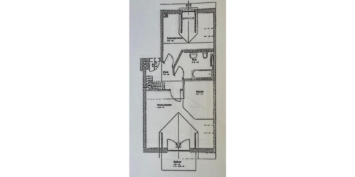 Vollmöblierte Galeriewohnung inkl. Garage + Balkon + Keller 2.5 zimmer