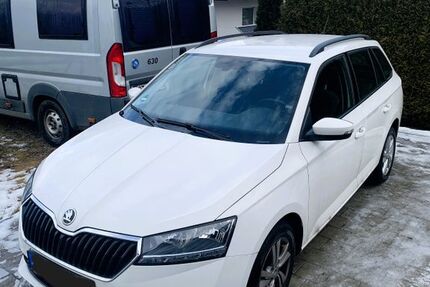 Skoda Fabia 53.500 km 14.300 &euro; Seefeld 82229