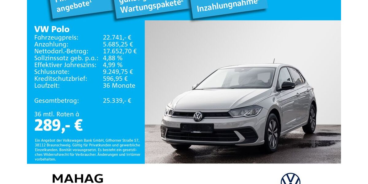 VW Polo 19.031 km 19.984 &euro; München 81825