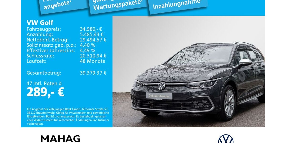 VW Golf 26.689 km 34.681 &euro; Ottobrunn 85521