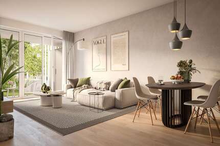 Wohnung Oberschleißheim - 1 Zimmer, 49 m&sup2;, 1.100&euro; | Angebot:27270456