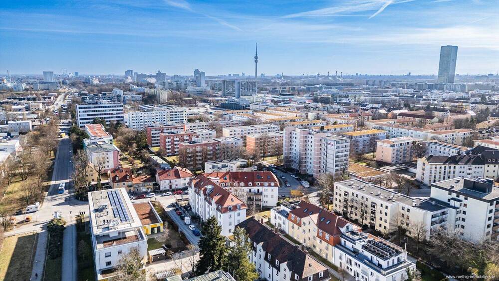 Etagenwohnung München Moosach - 3 Zimmer, 85 m&sup2;, 600.000&euro; | Angebot:26867036