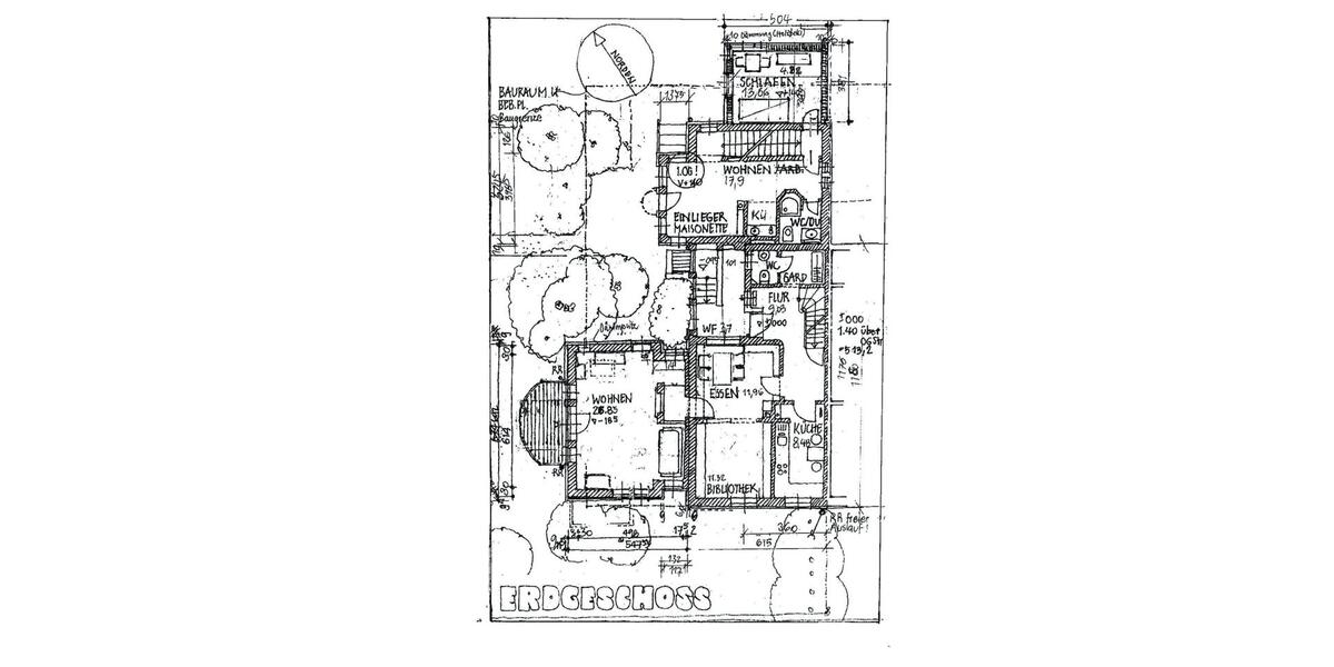 Doppelhaushälfte München Bogenhausen - 8 Zimmer, 182 m&sup2;, 1.590.000&euro; | Angebot:26904796