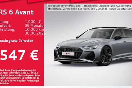 Audi RS6 4.000 km 137.546 &euro; München 81669