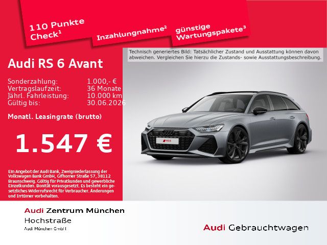 Audi RS6 4.000 km 137.546 &euro; München 81669