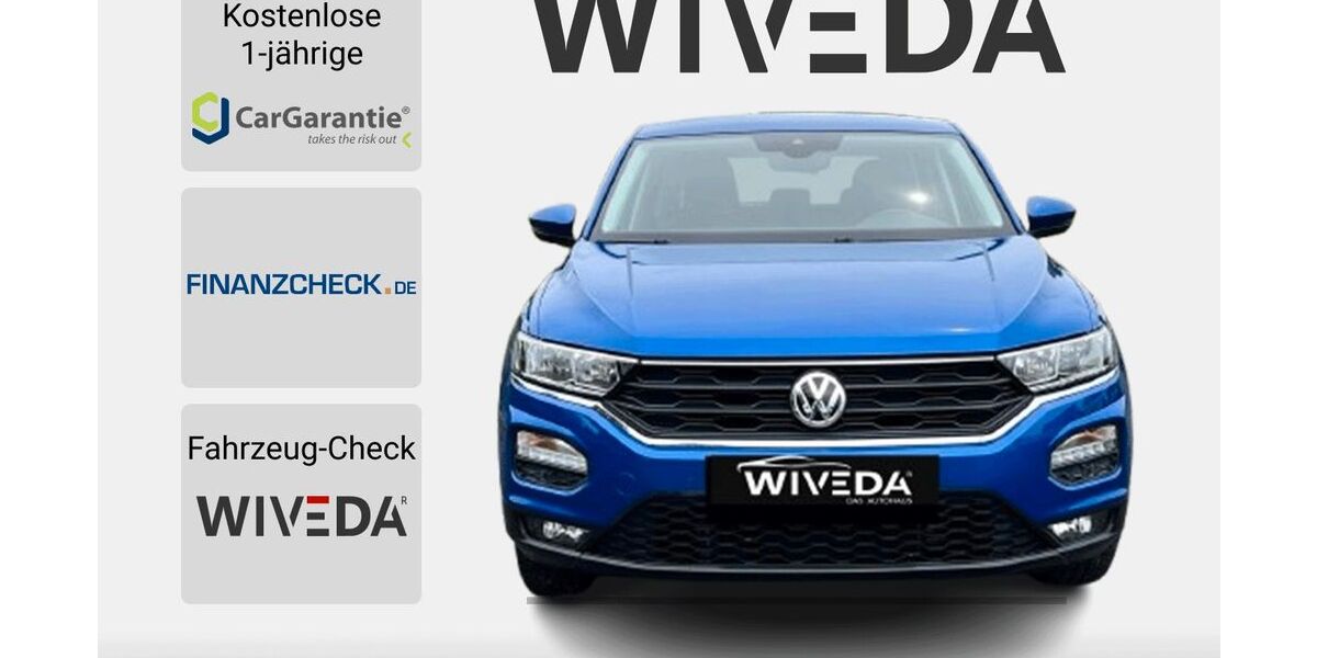VW T-Roc 27.537 km 15.699 &euro; München 81829