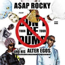 A$AP Rocky - Don't Be Dumb World Tour 28.09.2026 Uber Arena Berlin
