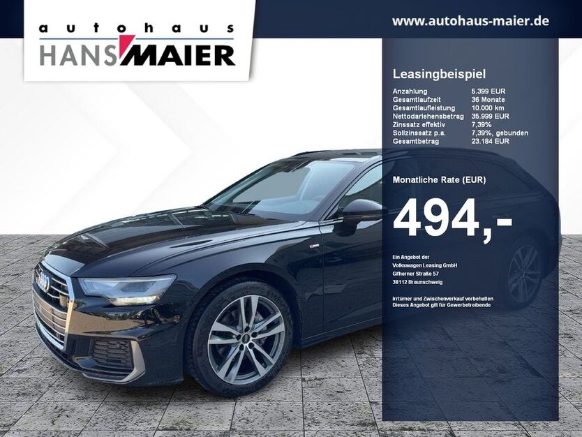 Audi A6 46.000 km 35.799 € Erding 85435