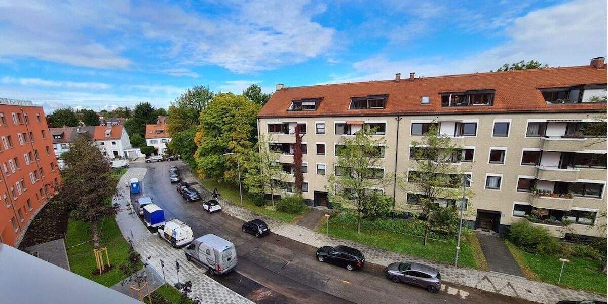 Etagenwohnung München Sendling-Westpark - 4 Zimmer, 95 m&sup2;, 2.175&euro; | Angebot:25262852
