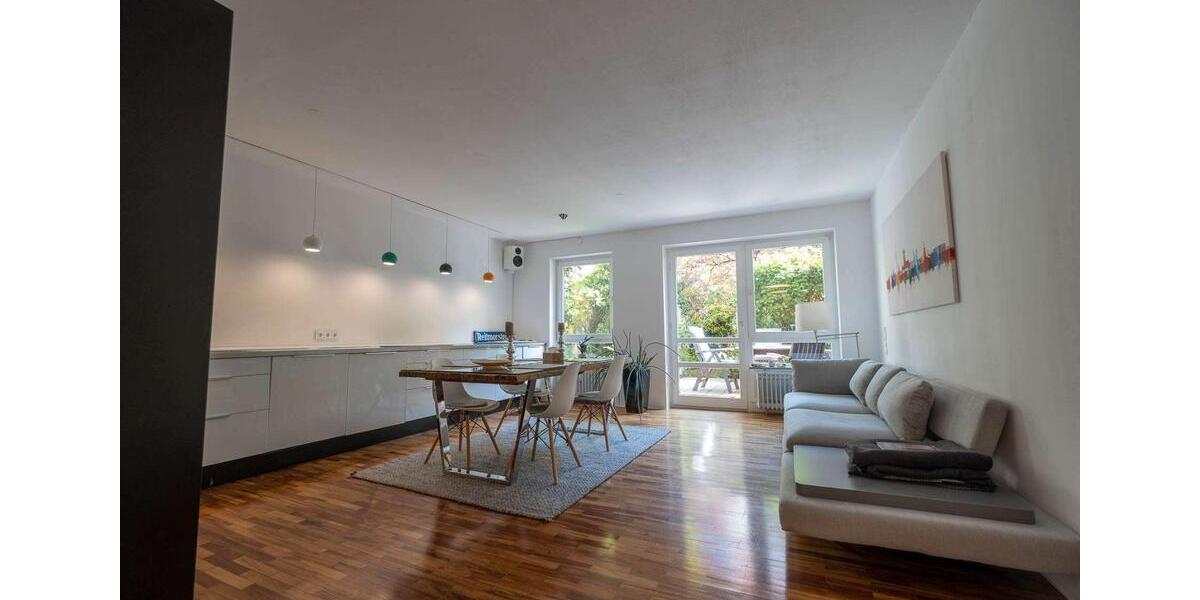Terrassenwohnung München Schwabing-Freimann - 1.5 Zimmer, 68 m&sup2;, 1.950&euro; | Angebot:26004631