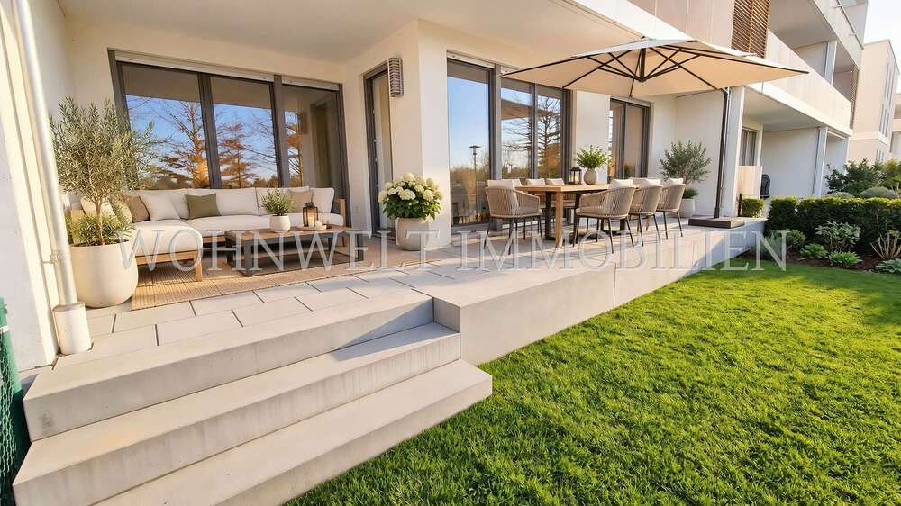 Etagenwohnung München / Riem Riem - 4 Zimmer, 89 m&sup2;, 769.000&euro; | Angebot:27507115