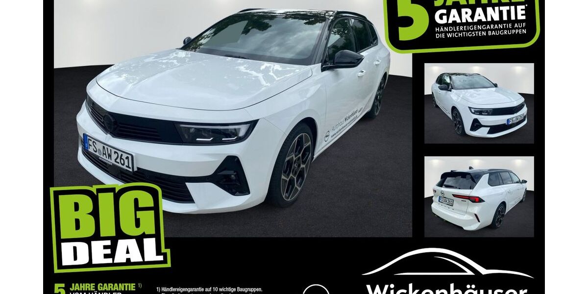 Opel Astra 11.306 km 26.490 &euro; Neufahrn 85375