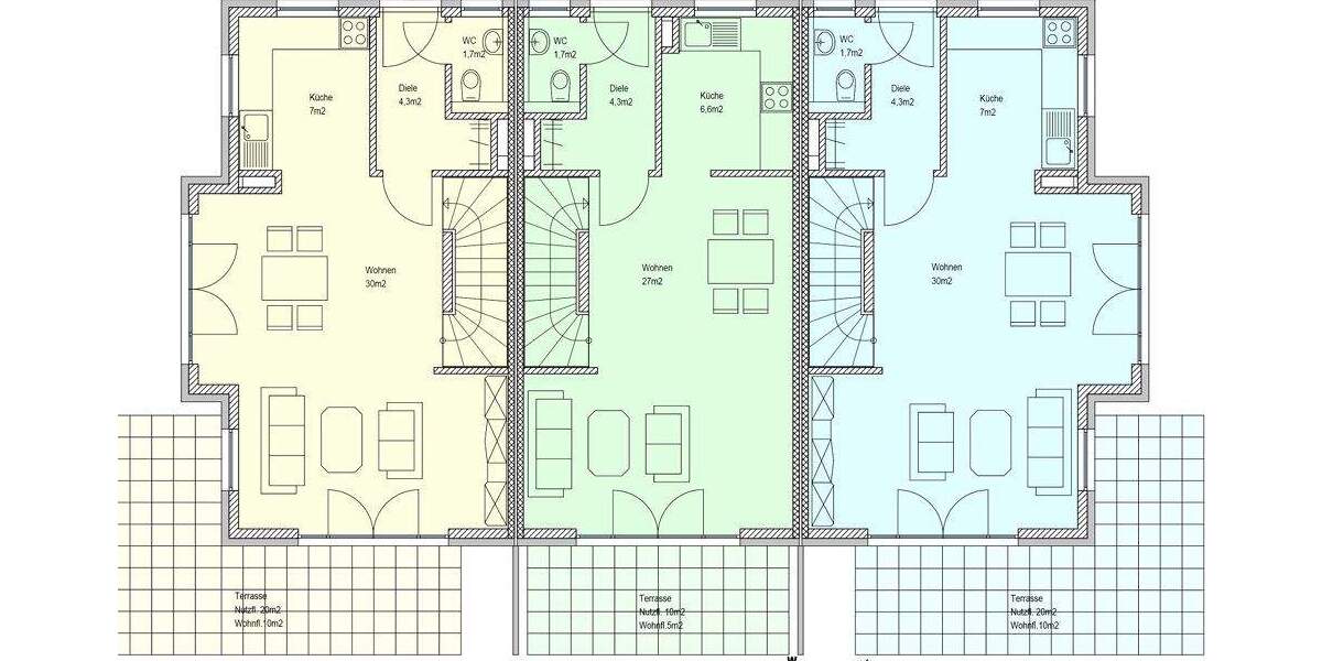 Reihenendhaus Olching - 5 Zimmer, 131 m&sup2;, 1.035.000&euro; | Angebot:24791659