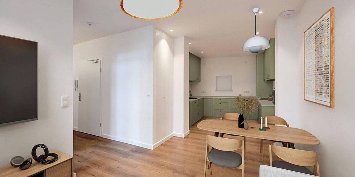 Etagenwohnung München Maxvorstadt - 5 Zimmer, 90 m&sup2;, 1.085.000&euro; | Angebot:26616857