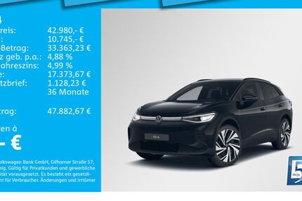 VW ID.4 22.370 km 42.980 &euro; München 80687