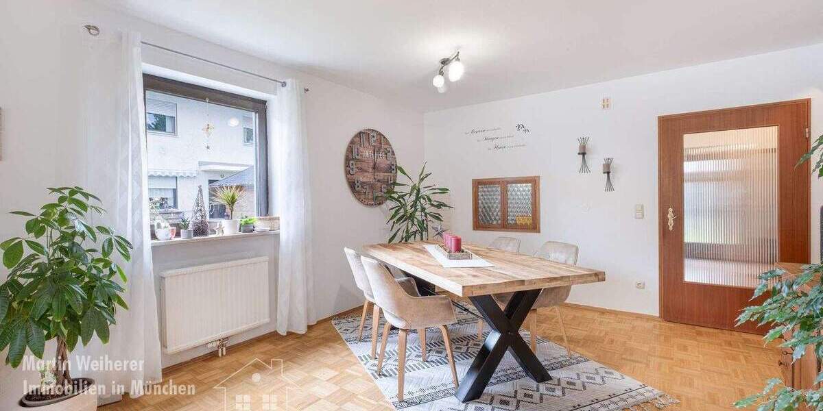 Doppelhaushälfte München Moosach - 6 Zimmer, 150 m&sup2;, 1.050.000&euro; | Angebot:25289373