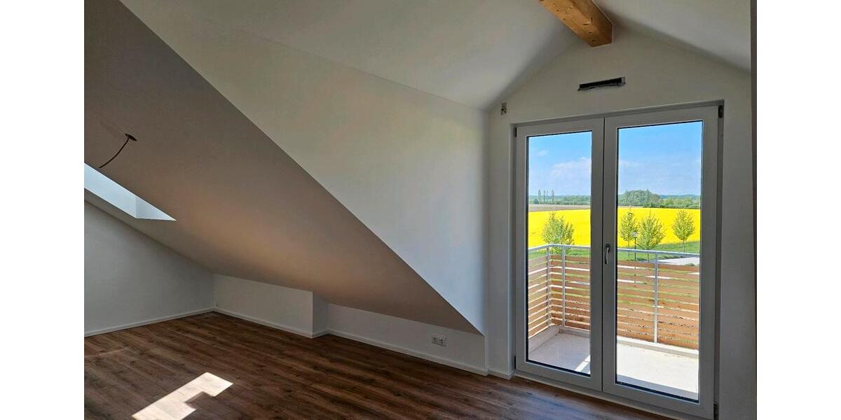 Dachgeschoßwohnung Aschheim - 2 Zimmer, 46 m&sup2;, 1.350&euro; | Angebot:26277323