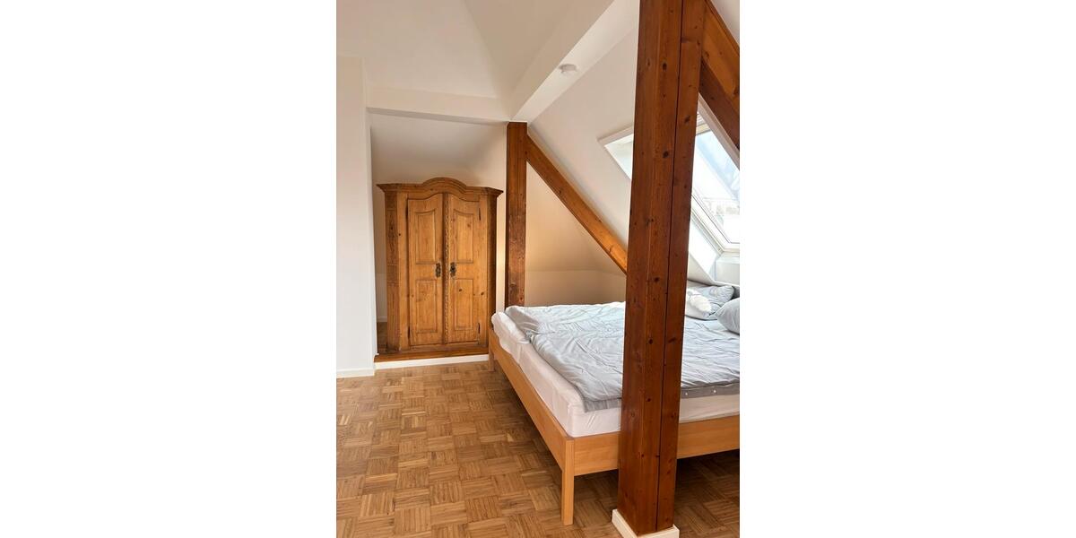 Dachgeschoßwohnung München Messestadt Riem - 2 Zimmer, 53 m&sup2;, 1.750&euro; | Angebot:25809608