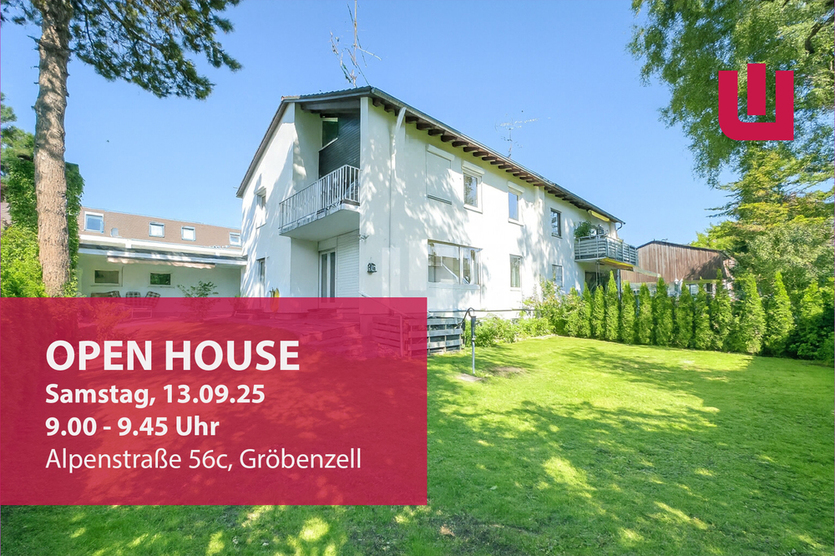 WINDISCH - Modern renovierte DHH für eine große Familie in ruhiger Lage von Gröbenzell-Süd