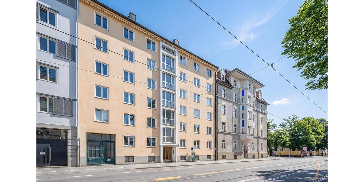 Etagenwohnung München Schwabing-West - 2 Zimmer, 45 m&sup2;, 1.950&euro; | Angebot:26691317
