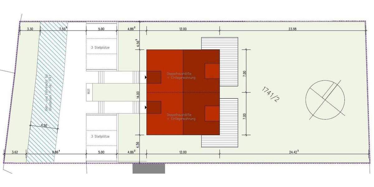 Grundstück Fürholzen Fürholzen - 595.000&euro; | Angebot:23979285