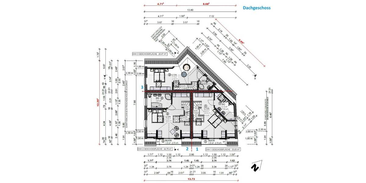 Reihenendhaus München Trudering-Riem - 5 Zimmer, 121 m&sup2;, 998.000&euro; | Angebot:26258798