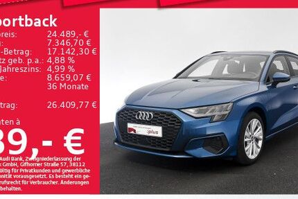 Audi A3 31.593 km 23.981 € Eching 85386