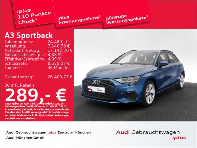 Audi A3 31.593 km 23.981 &euro; Eching 85386