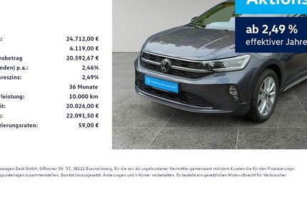 VW Taigo 18.300 km 24.712 &euro; München 81476