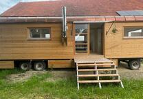Einzigartiger Zirkuswagen Tinyhouse - Wohnen mit Charme