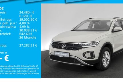 VW T-Roc 40.385 km 24.480 &euro; München 80935