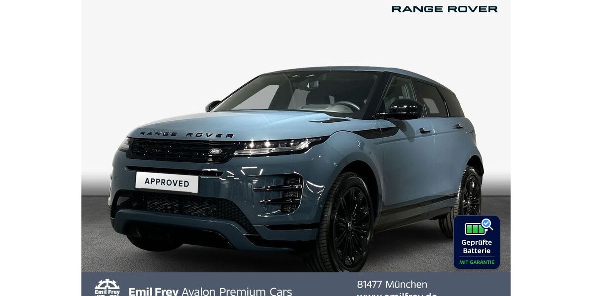 Land Rover Range Rover Evoque 2.390 km 58.450 &euro; München 81477