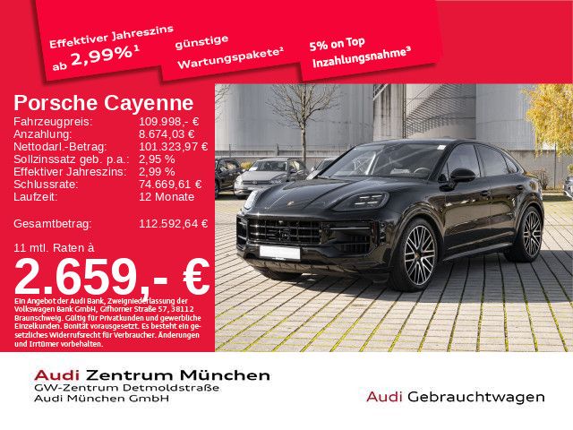 Porsche Cayenne 4.160 km 108.898 &euro; München 80935