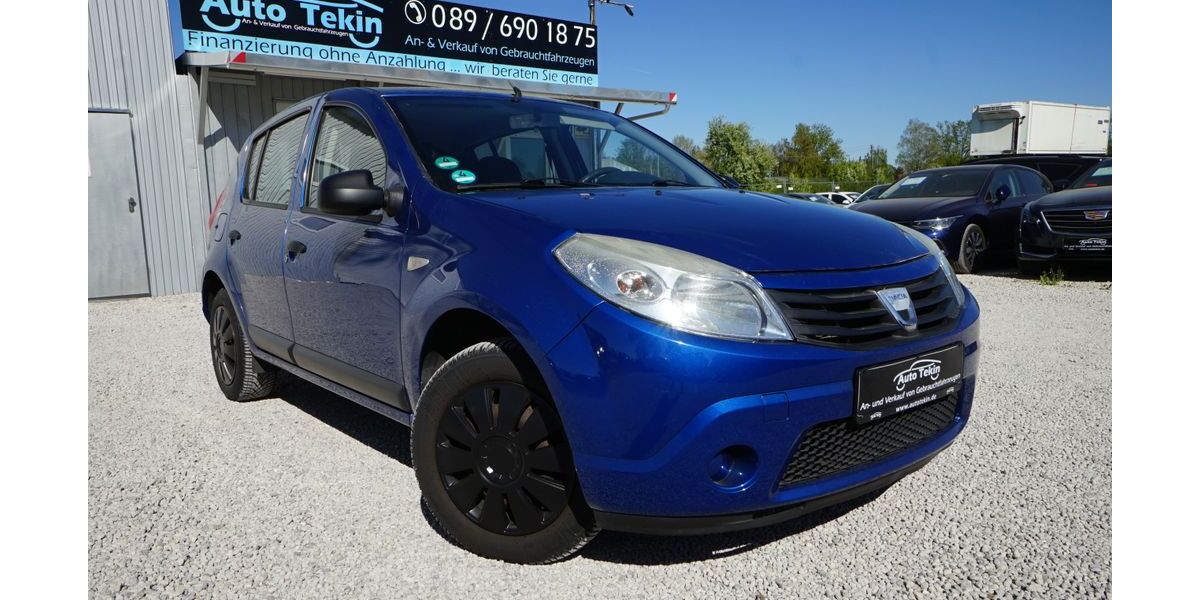 Dacia Sandero 126.217 km 2.950 &euro; München 81829