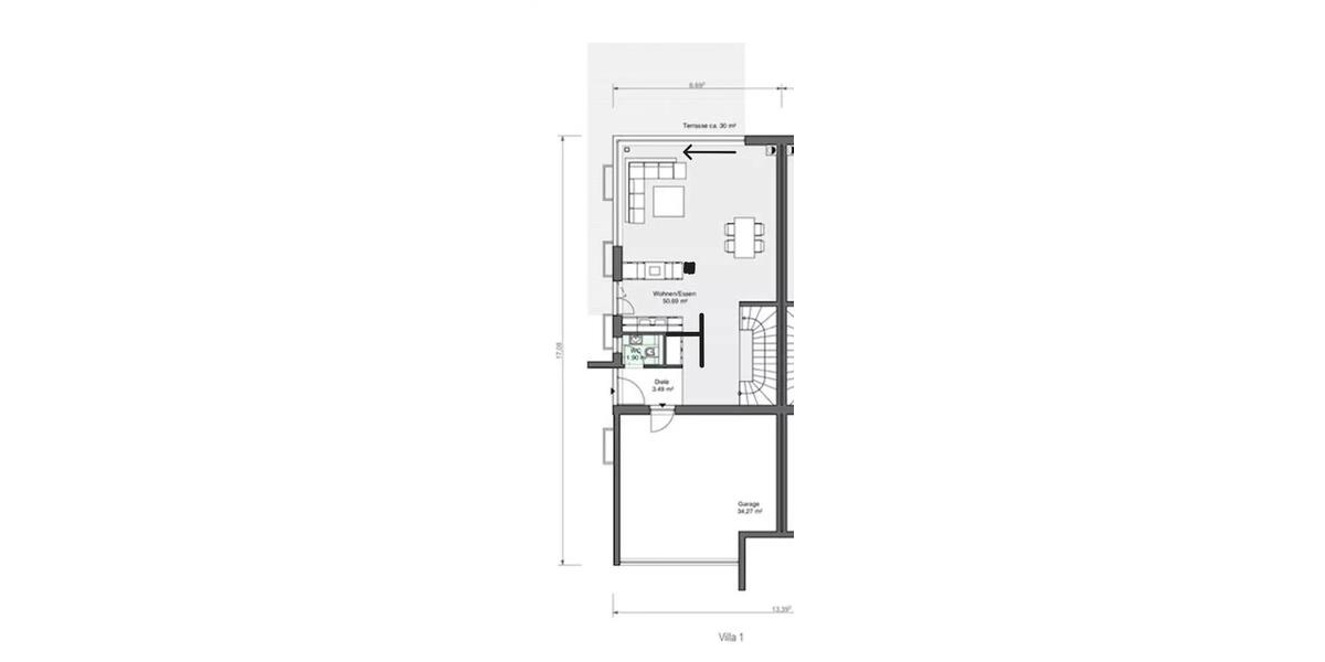 Doppelhaushälfte Gauting - 1.450.000&euro; | Angebot:26874940